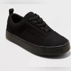 Art Class Kids Garrett Lace Up Fashion School Sneakers Black Size 5